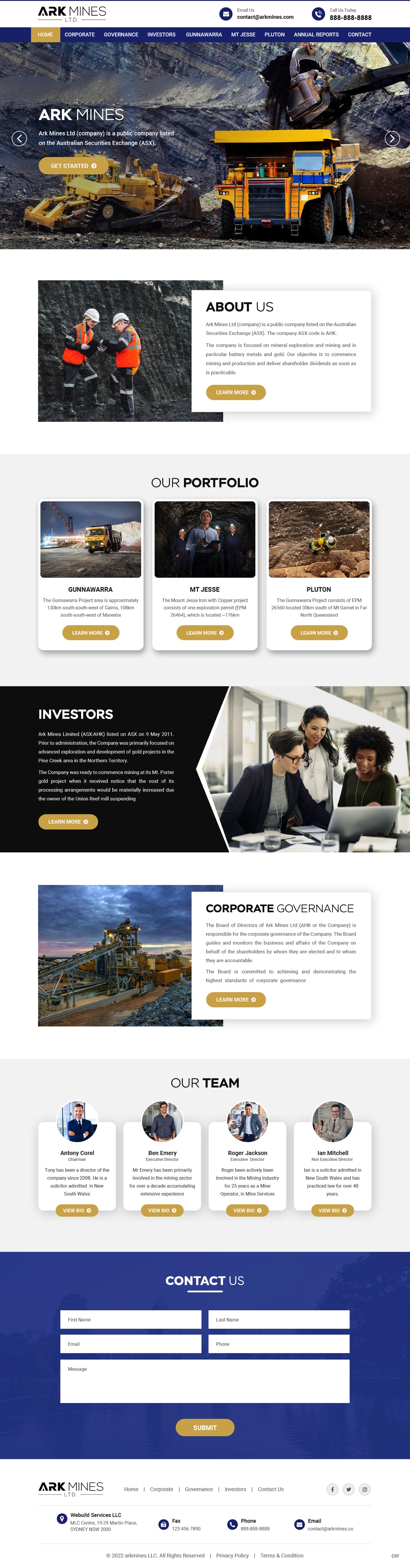 Web Design by pb for this project | Design #28032911