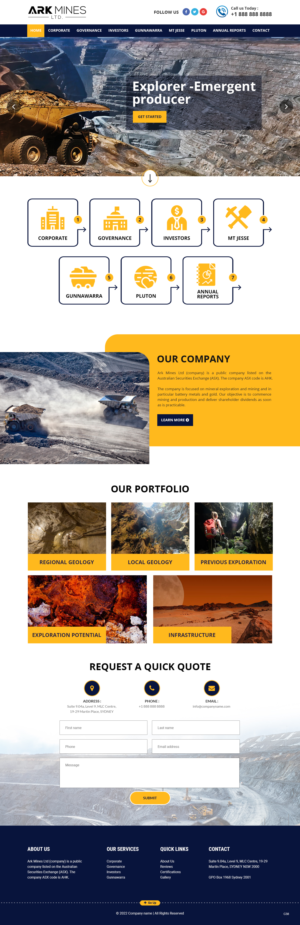 Web Design by pb for this project | Design: #28032912