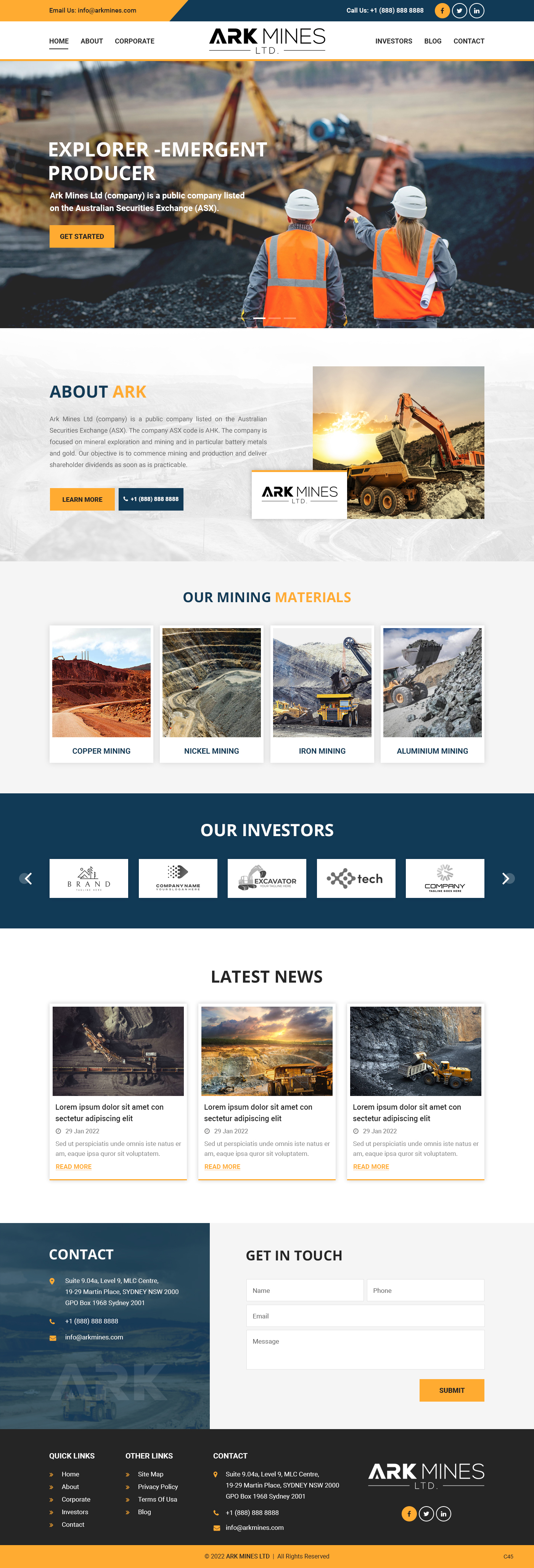 Web Design by pb for this project | Design #28032915