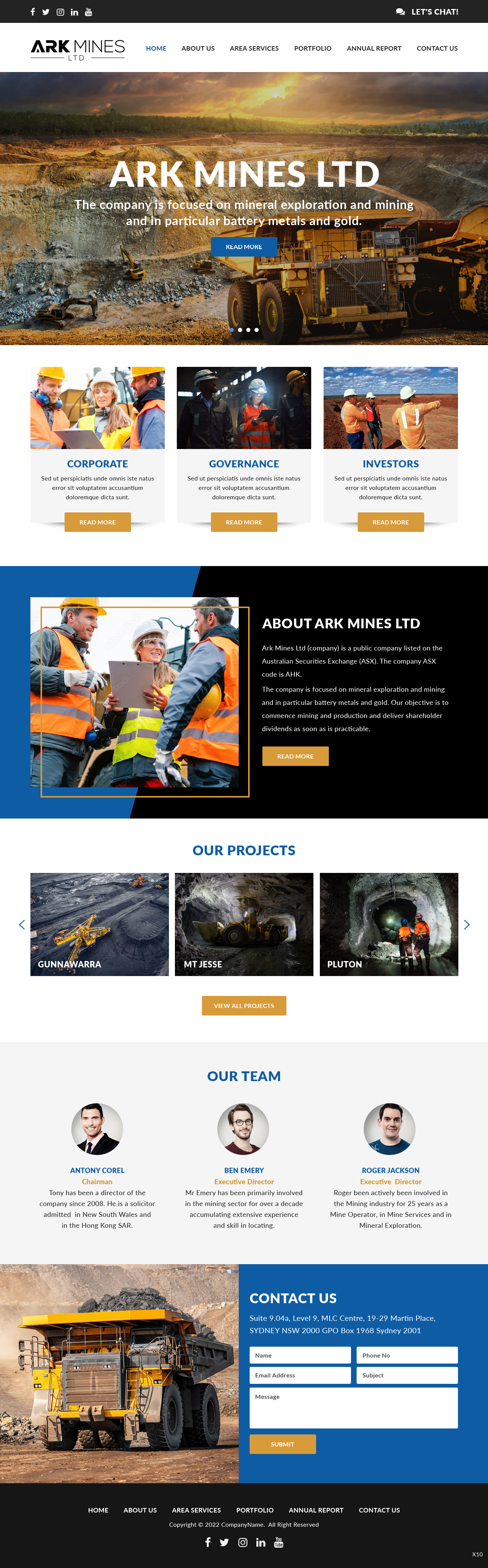 Web Design by pb for this project | Design #28032916