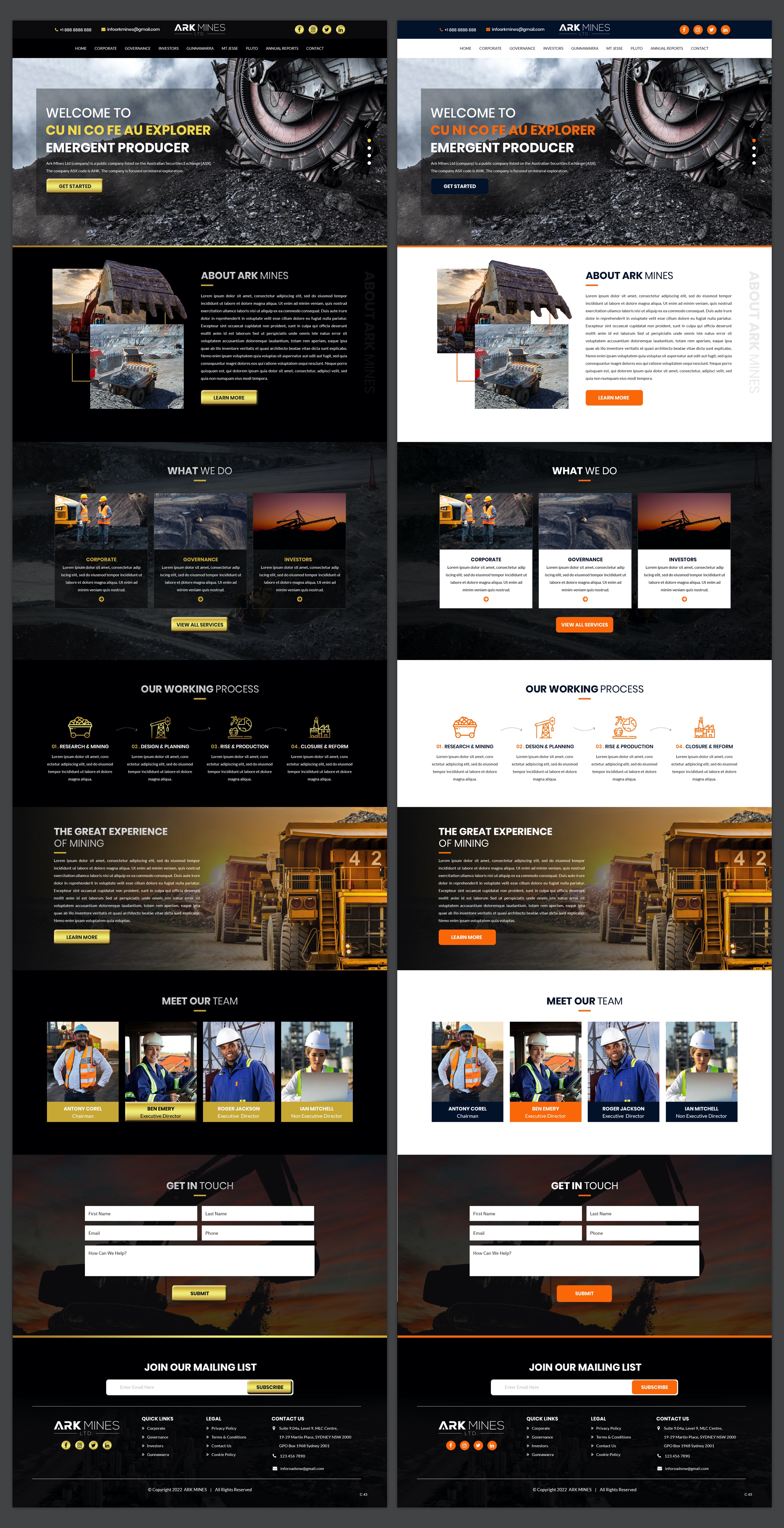 Web Design by pb for this project | Design #28032917