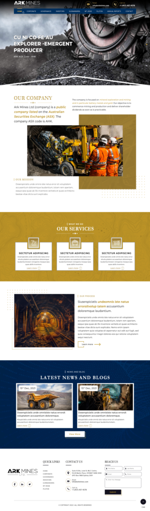 Web Design by pb for this project | Design: #28041882