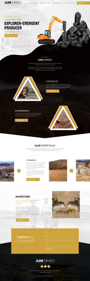 Web Design by rightway for this project | Design: #28034779