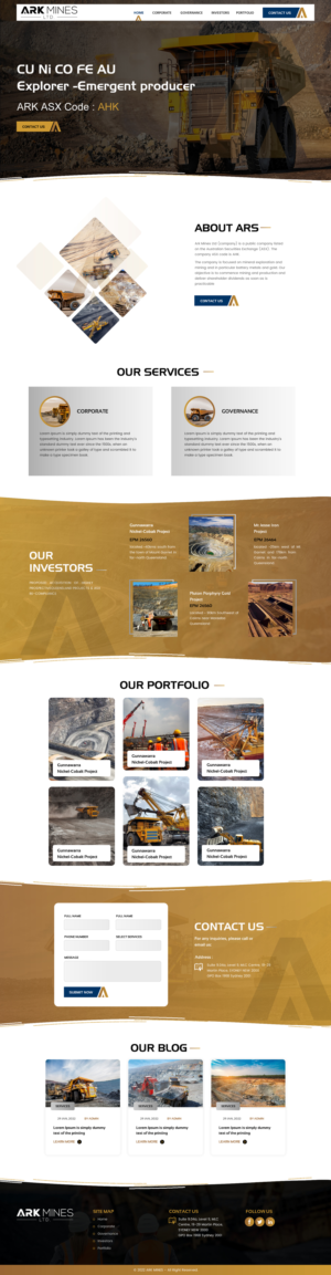 Web Design by rightway for this project | Design: #28034780