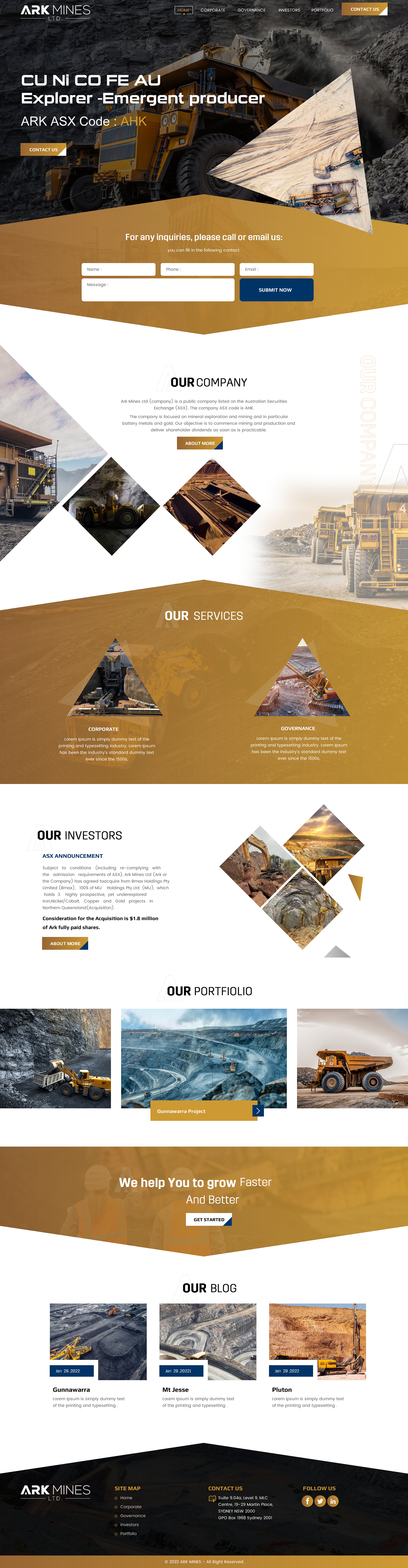 Web Design by rightway for this project | Design #28034781