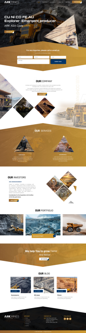 Web Design by rightway for this project | Design: #28034781