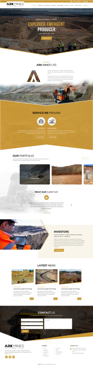 Web Design by rightway