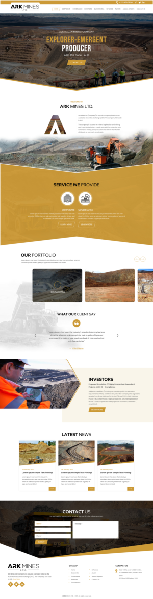 Web Design by rightway for this project | Design: #28034782