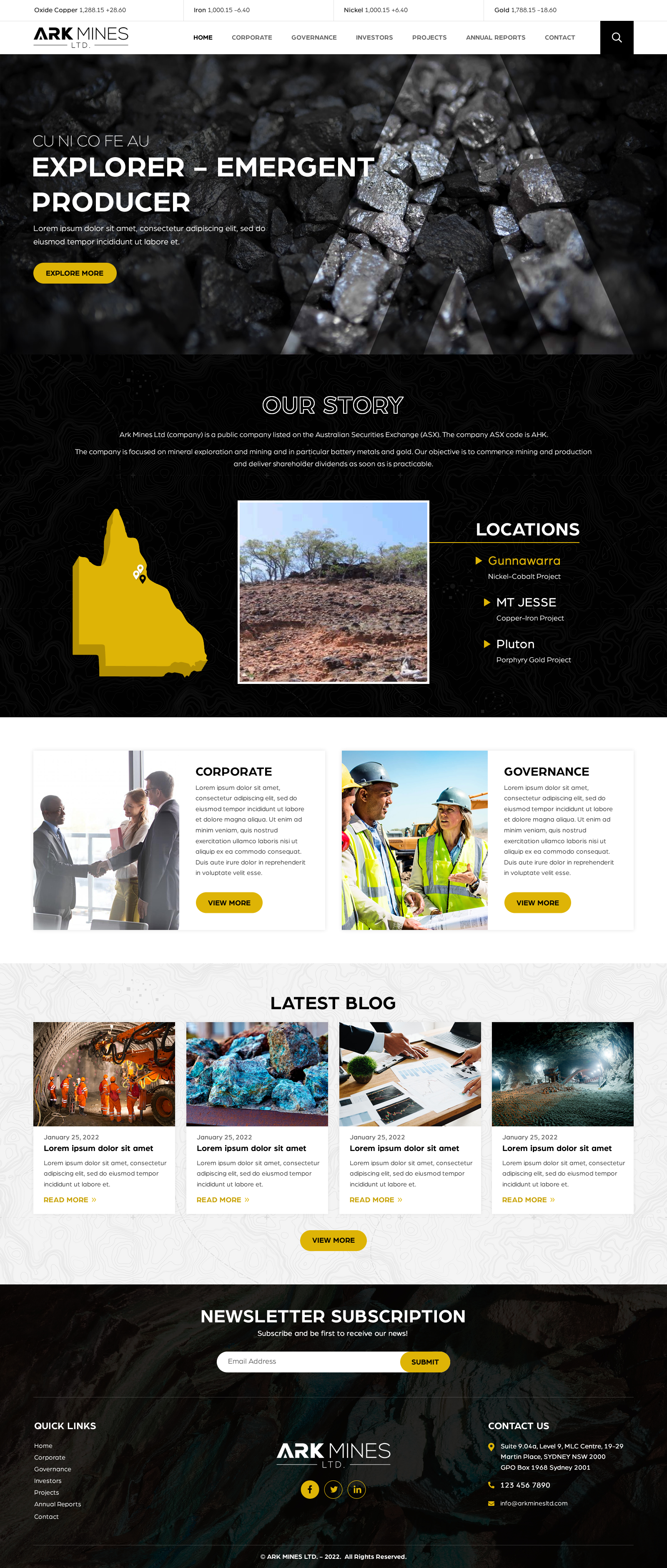 Web Design by rightway for this project | Design #28034785