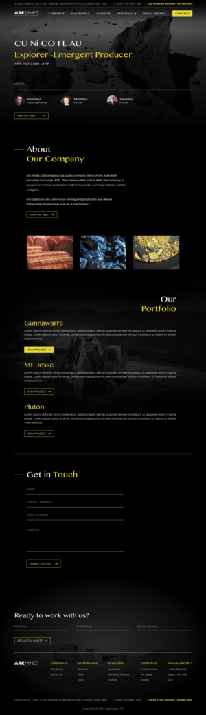 Web Design by BMSA for this project | Design: #28025307