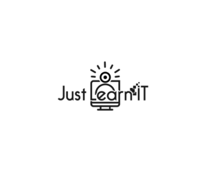 Just Learn IT | Logo Design by logo genius 786@