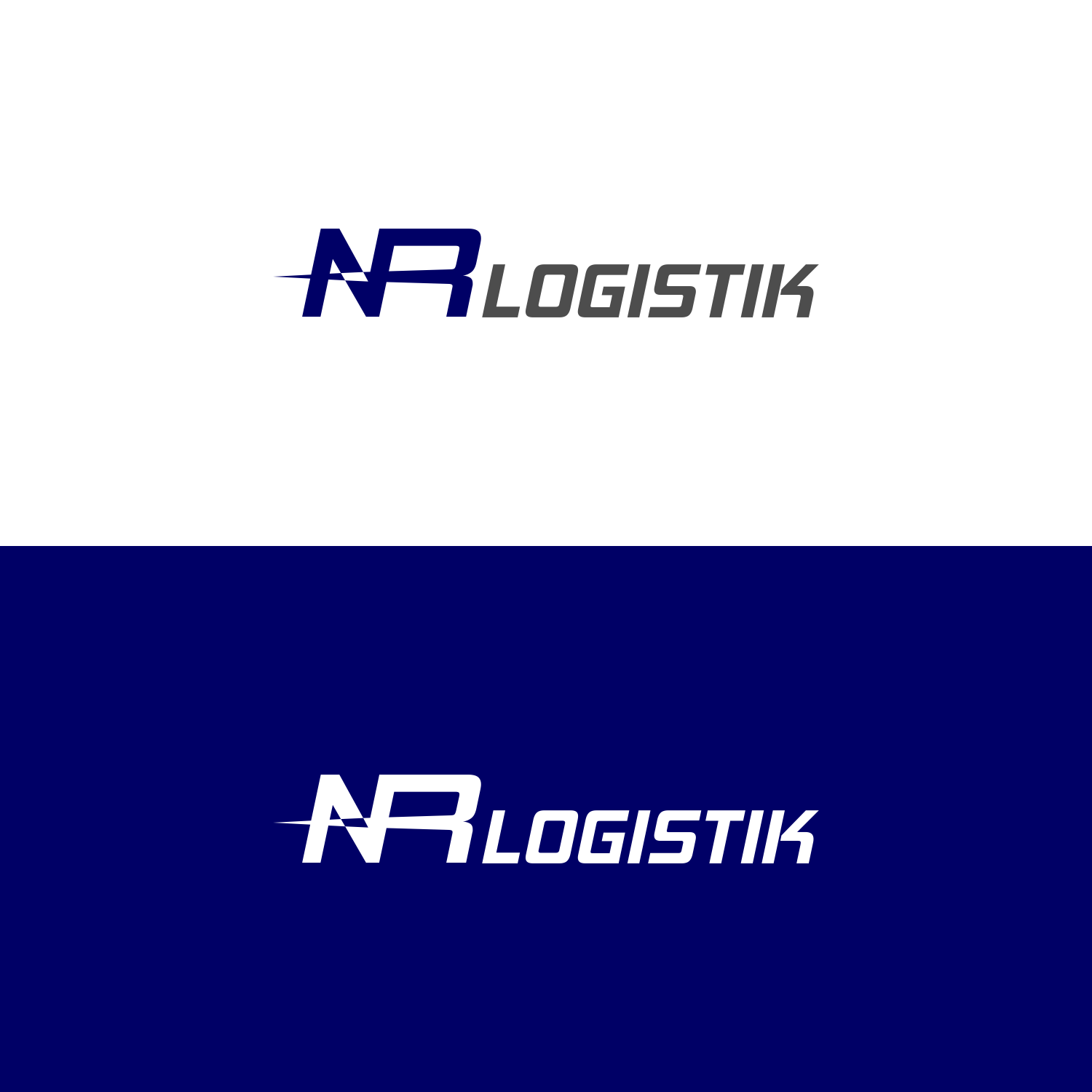 Logo Design by agung 25 for NR Logistik | Design #28027850
