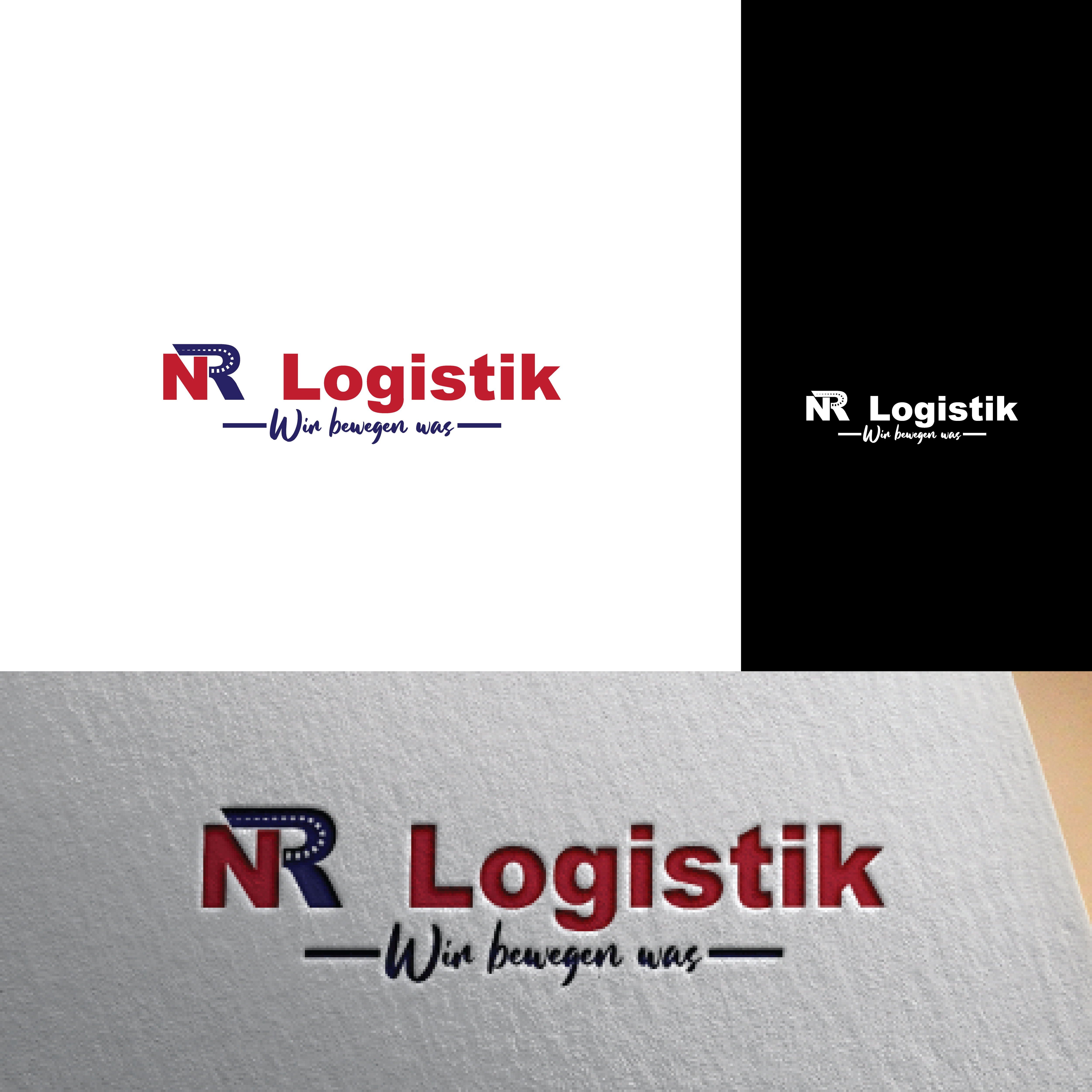 Diseño de Logo por RRR Design para NR Logistik | Diseño #28030092