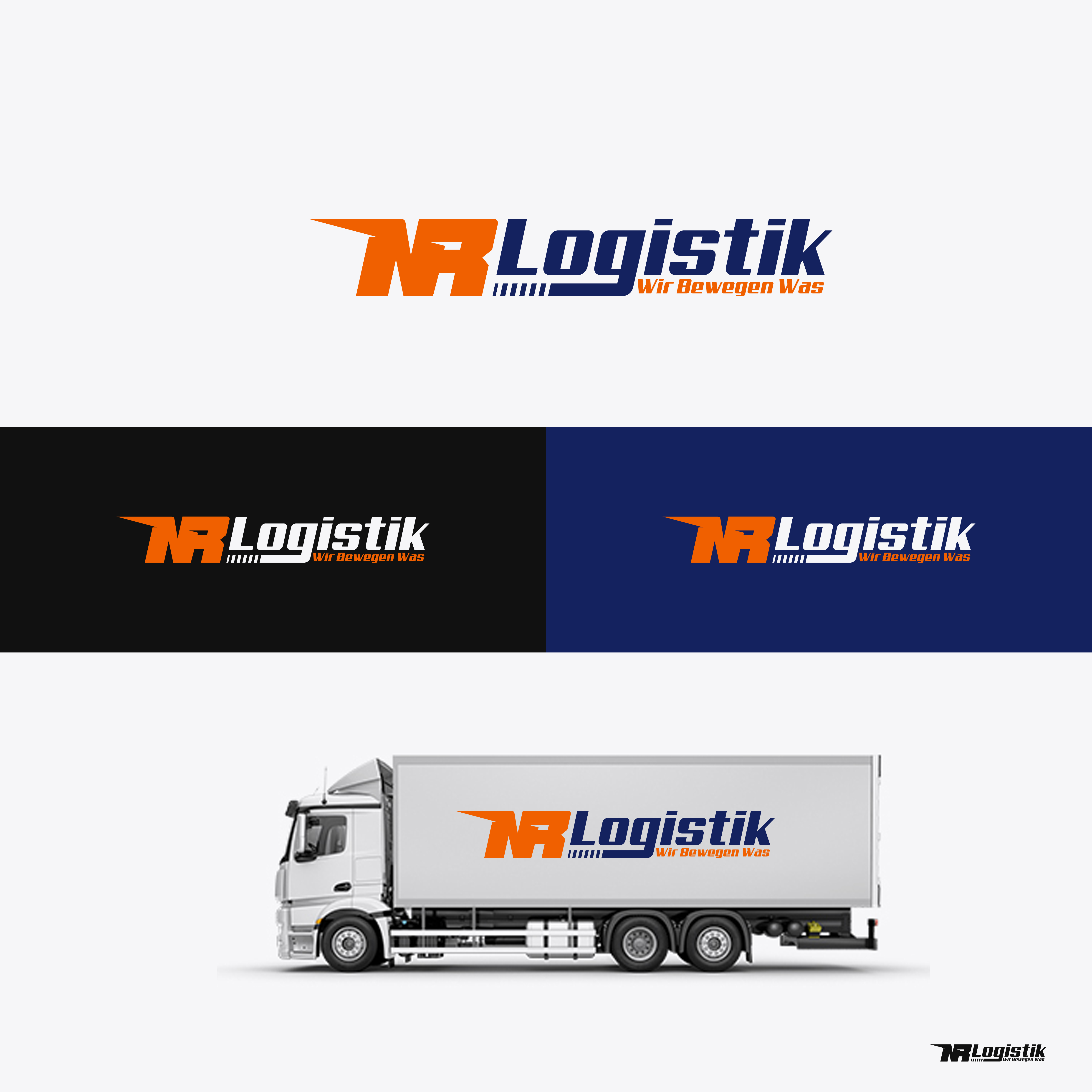 Logo Design by Jagerstraum for NR Logistik | Design #28031876