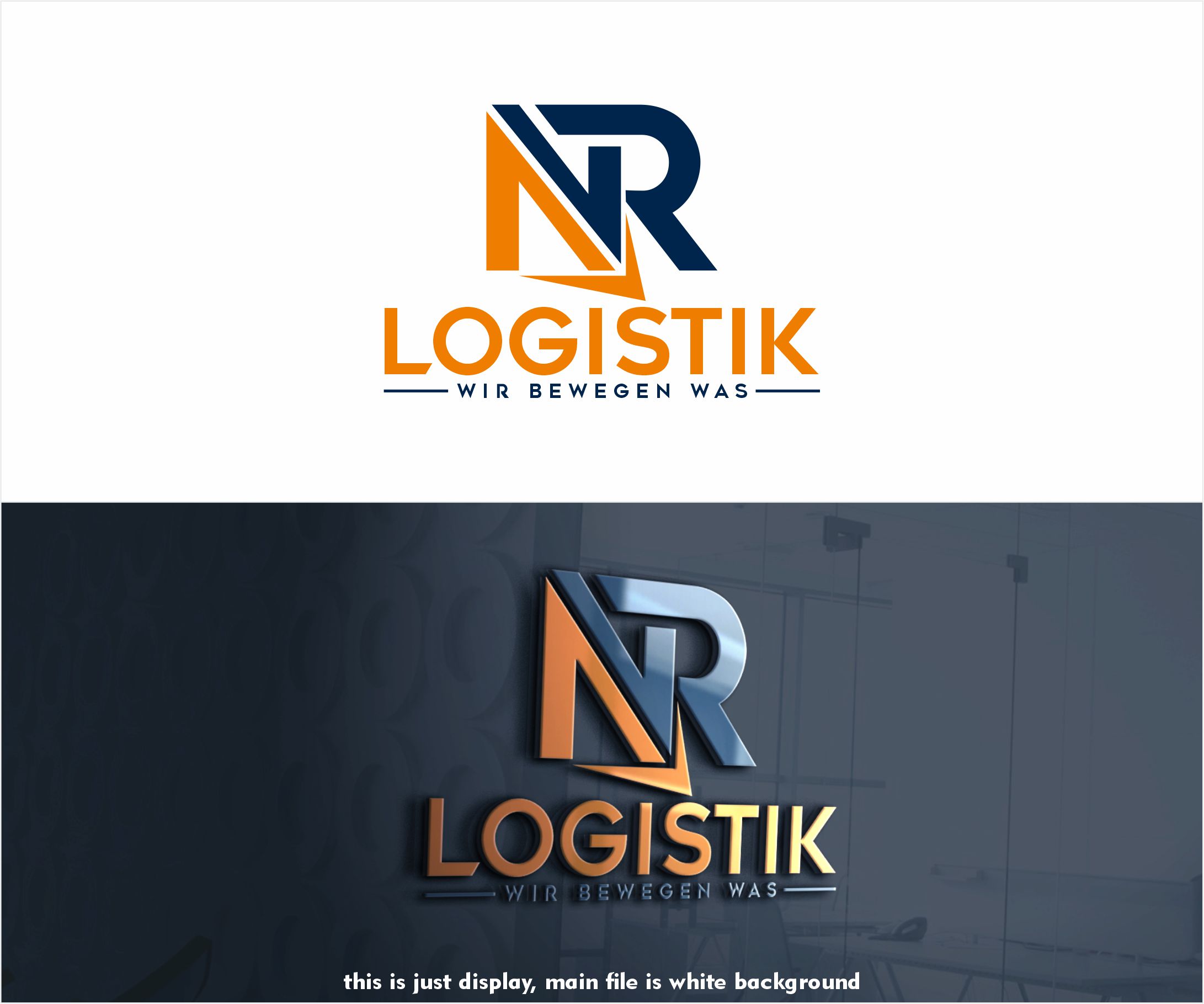 Diseño de Logo por alkaline para NR Logistik | Diseño #28031528