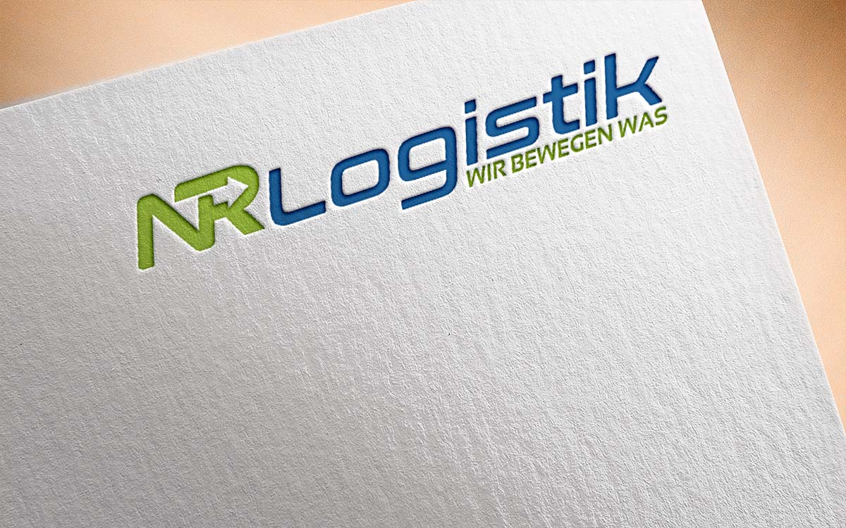 Diseño de Logo por Vishak vasu para NR Logistik | Diseño #28031176