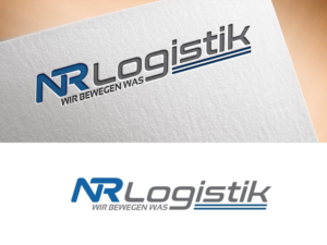 Logo Design by Vishak vasu for NR Logistik | Design #28039740
