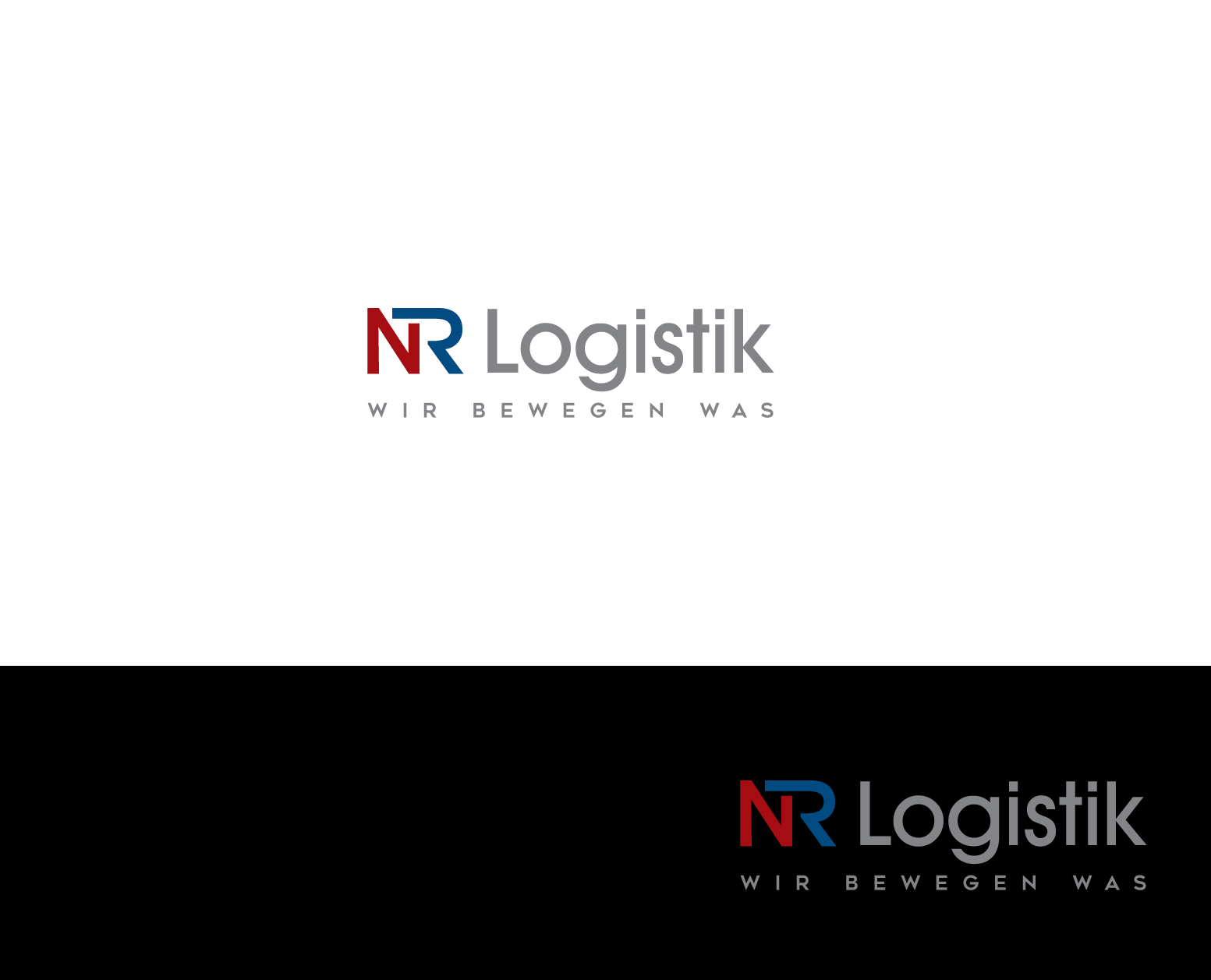 Logo Design by creativepoint for NR Logistik | Design #28031467