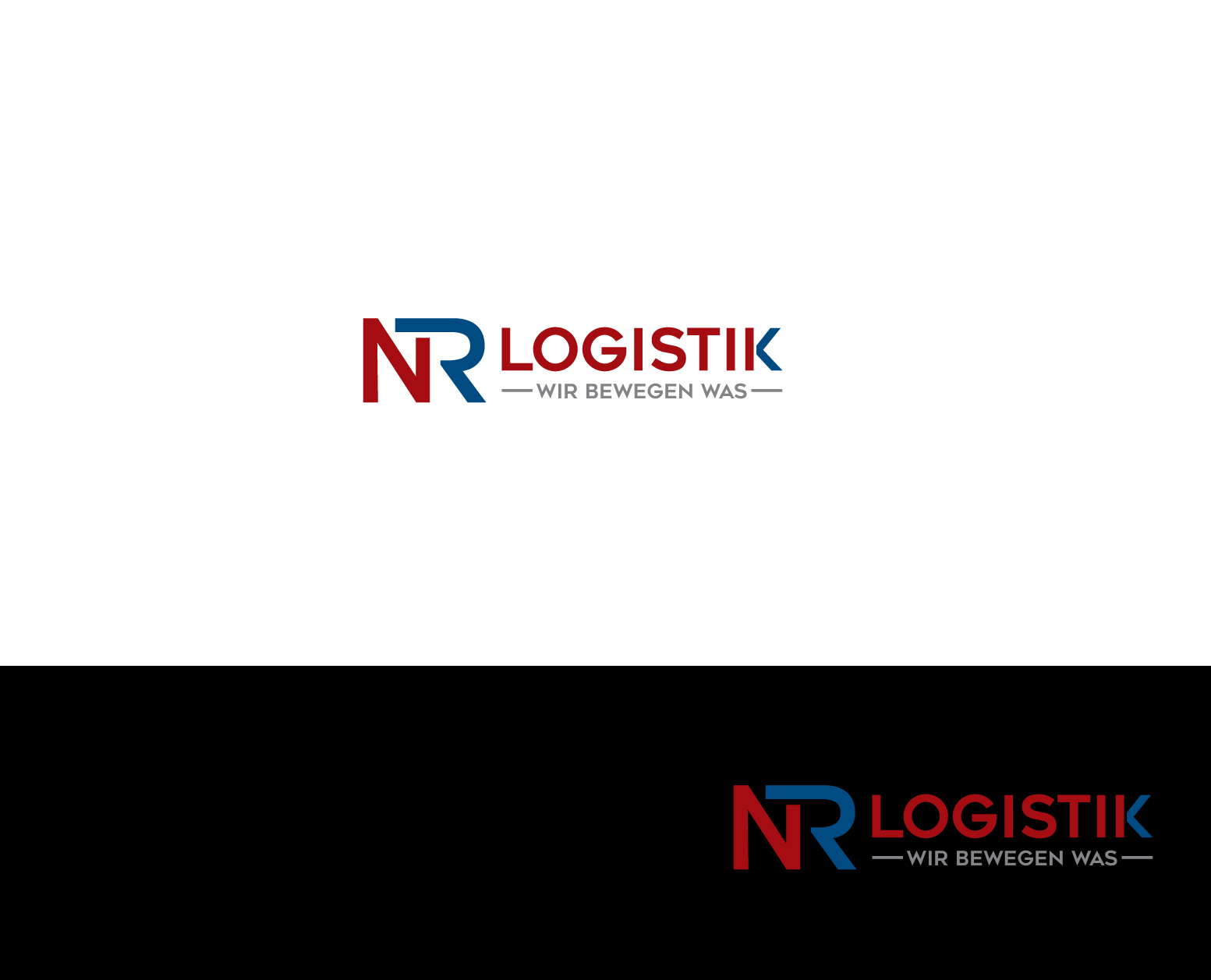 Logo Design by creativepoint for NR Logistik | Design #28031495