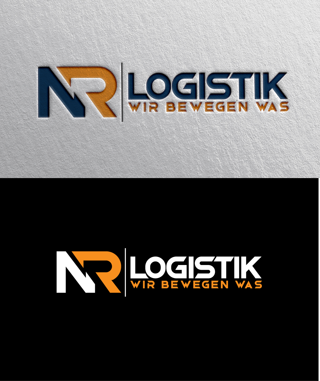 Logo Design by blue eye for NR Logistik | Design #28028334
