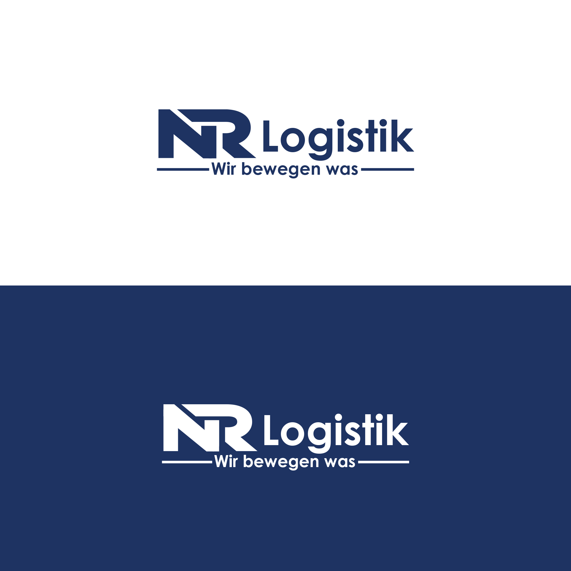 Diseño de Logo por DSCMedia™ para NR Logistik | Diseño #28030191
