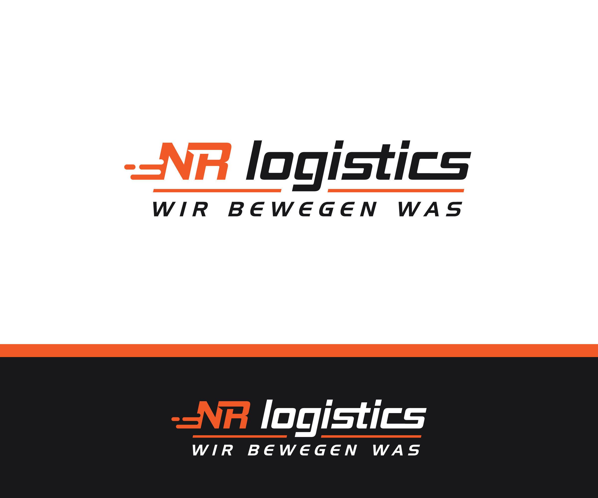 Logo Design by ecorokerz for NR Logistik | Design #28030582
