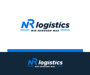 Logo Design by ecorokerz for NR Logistik | Design: #28031415