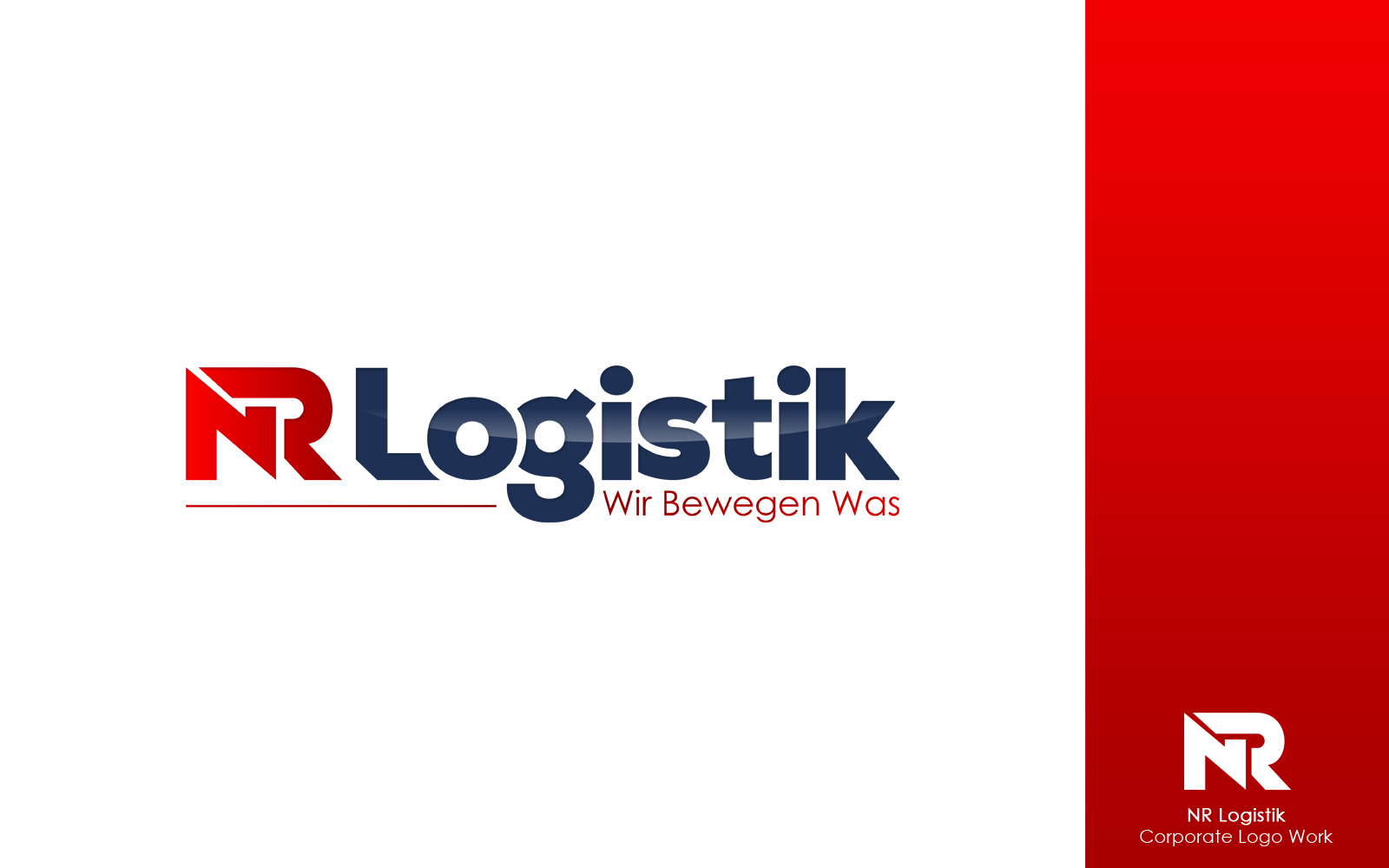 Logo Design by aykutturan for NR Logistik | Design #28031543