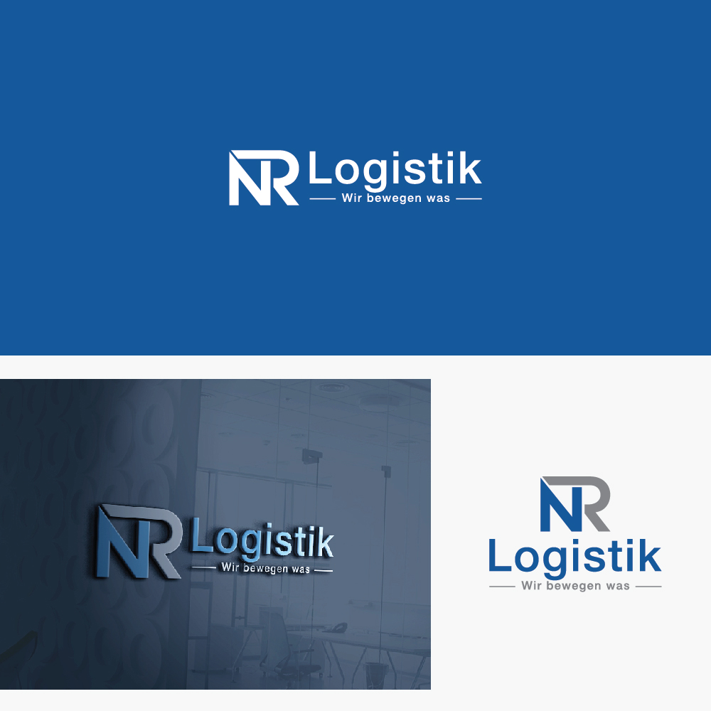 Logo Design by AL-BARAKAH for NR Logistik | Design #28027991