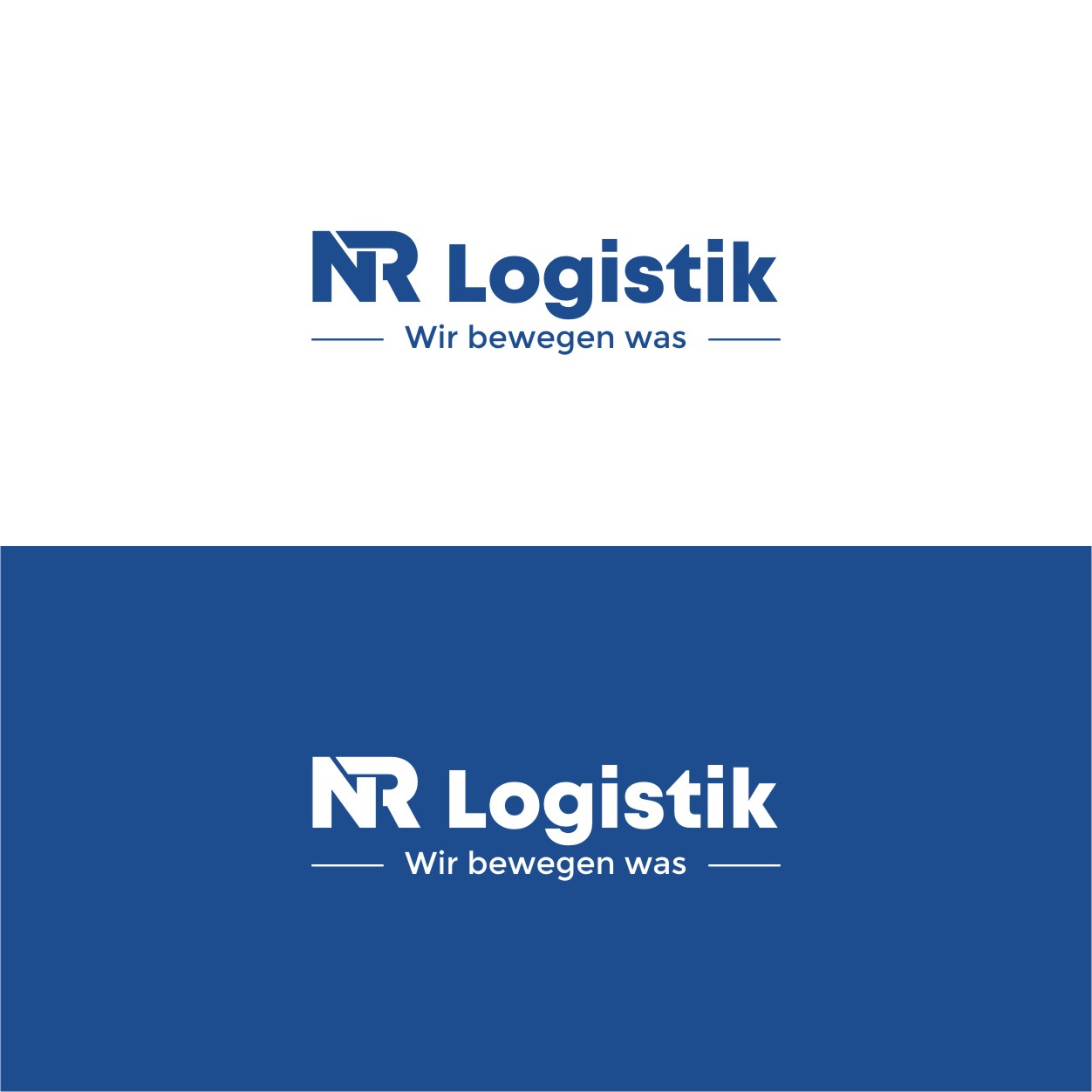Logo Design by cjssan for NR Logistik | Design #28027542