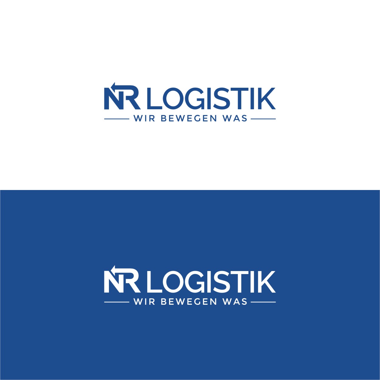 Diseño de Logo por jssaan para NR Logistik | Diseño #28027578