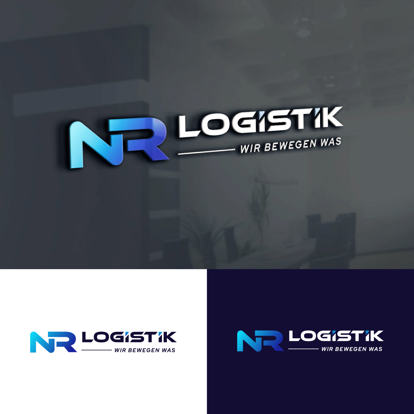 Diseño de Logo por Radsky17 para NR Logistik | Diseño #28030140