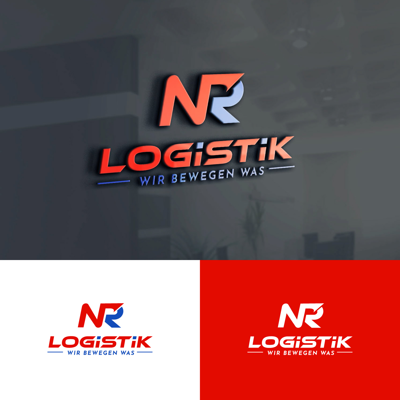 Diseño de Logo por Radsky17 para NR Logistik | Diseño #28030290