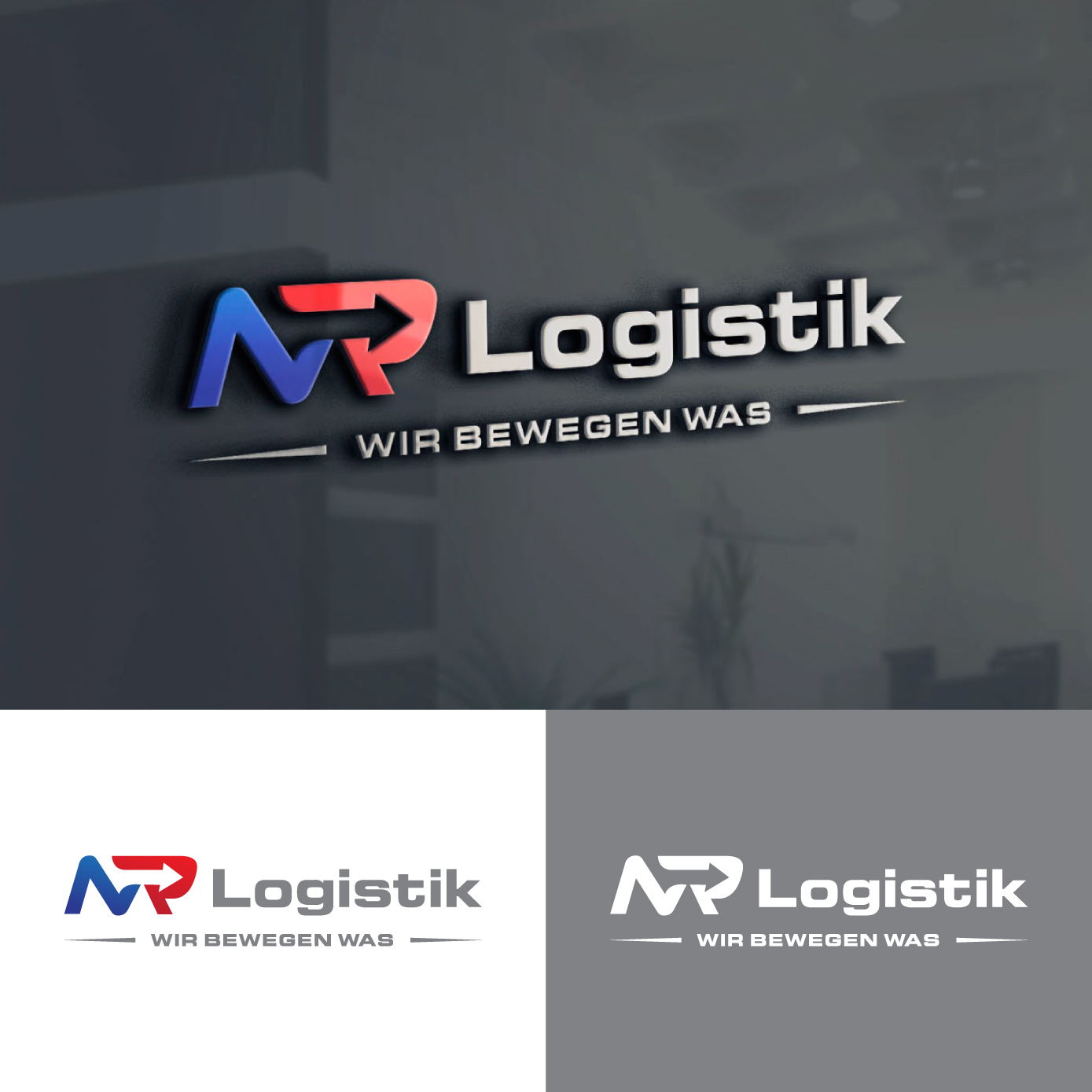 Diseño de Logo por Radsky17 para NR Logistik | Diseño #28030535