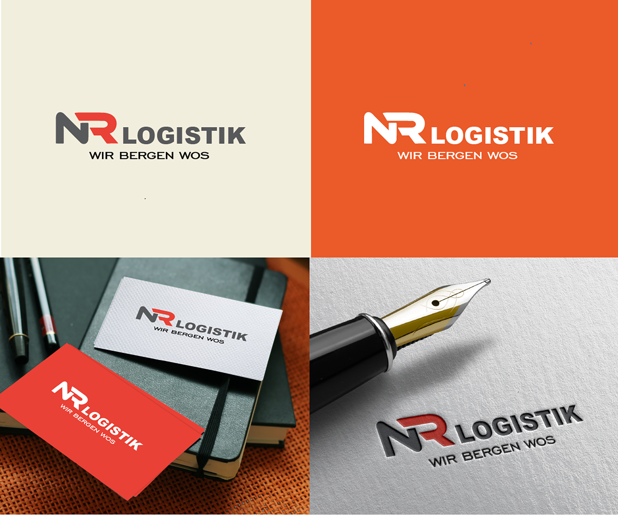 Logo Design by dennisdesigns for NR Logistik | Design #28029412