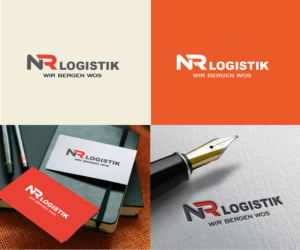 Logo Design by dennisdesigns for NR Logistik | Design: #28029412