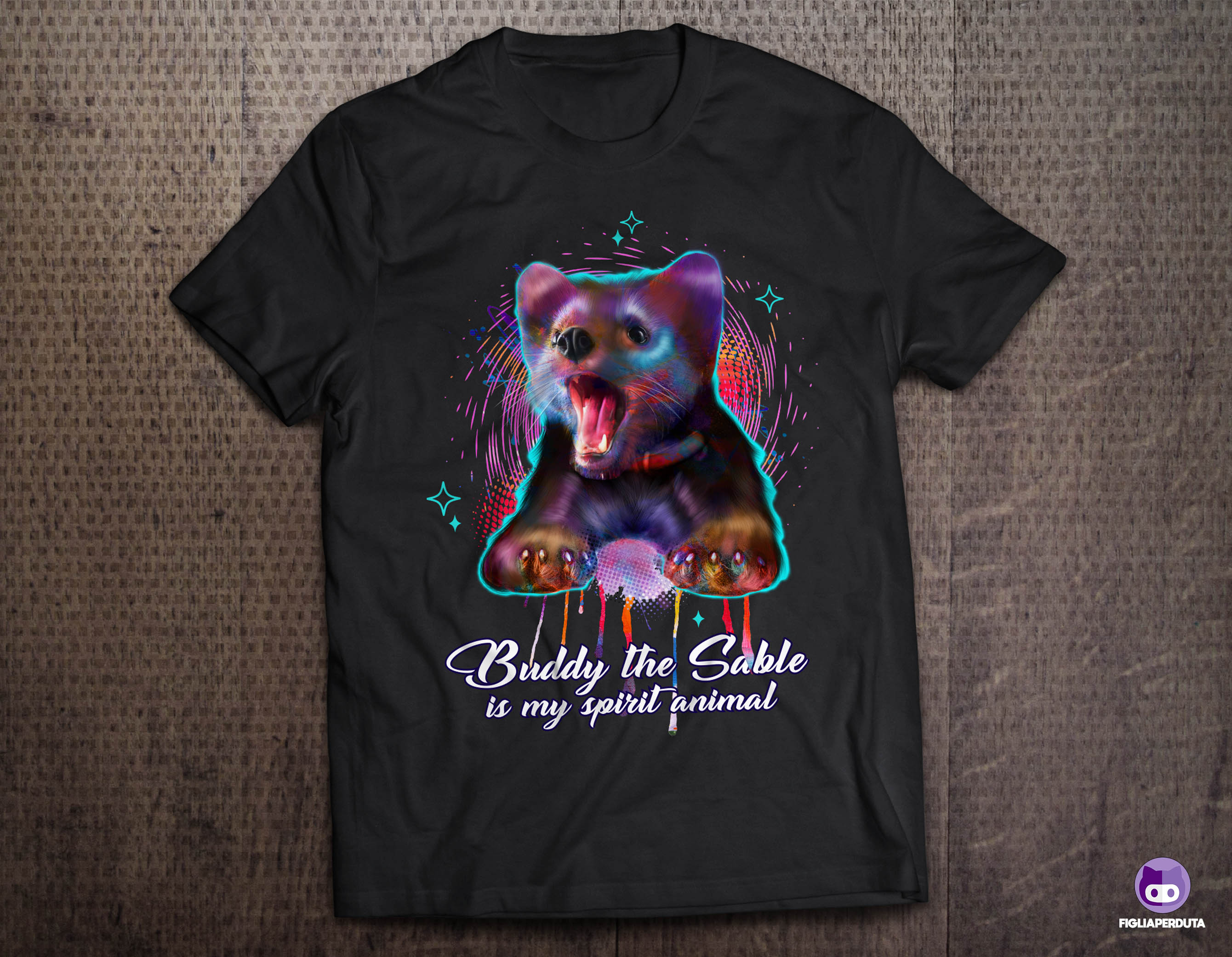 T-shirt Design by FigliaPerduta for this project | Design #28062553