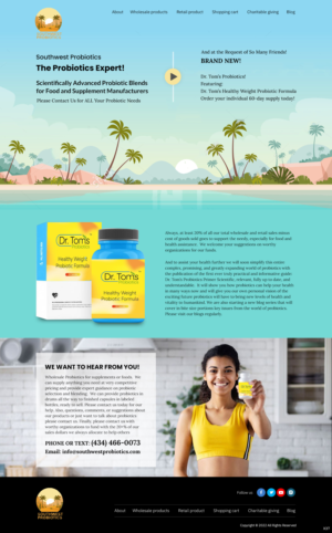 WordPress-Design von pb für dieses Projekt | Design: #28041991