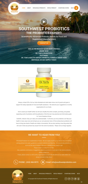 WordPress-Design von pb für dieses Projekt | Design: #28049561