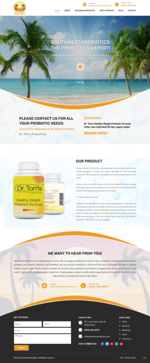 WordPress-Design von pb für dieses Projekt | Design: #28049564