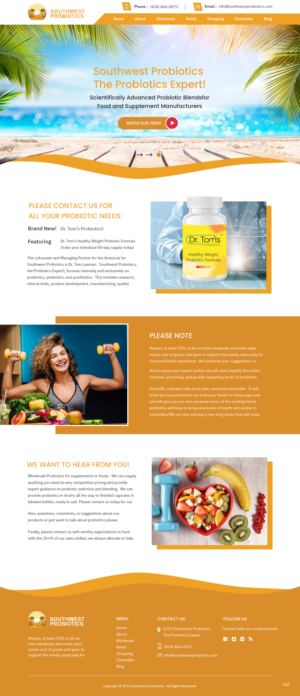 WordPress-Design von pb für dieses Projekt | Design: #28062371