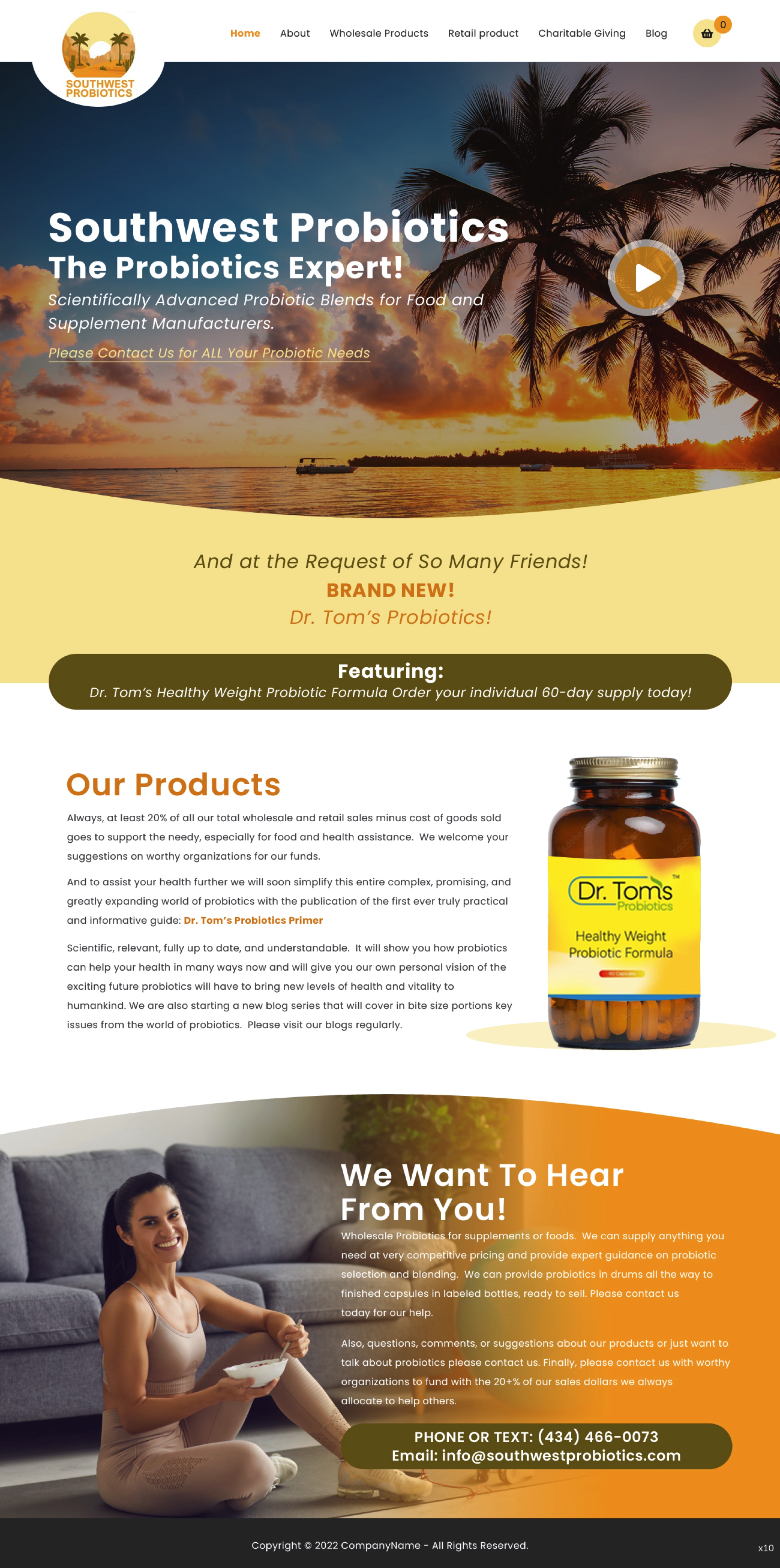 Wordpress Design by pb for this project | Design #28066991