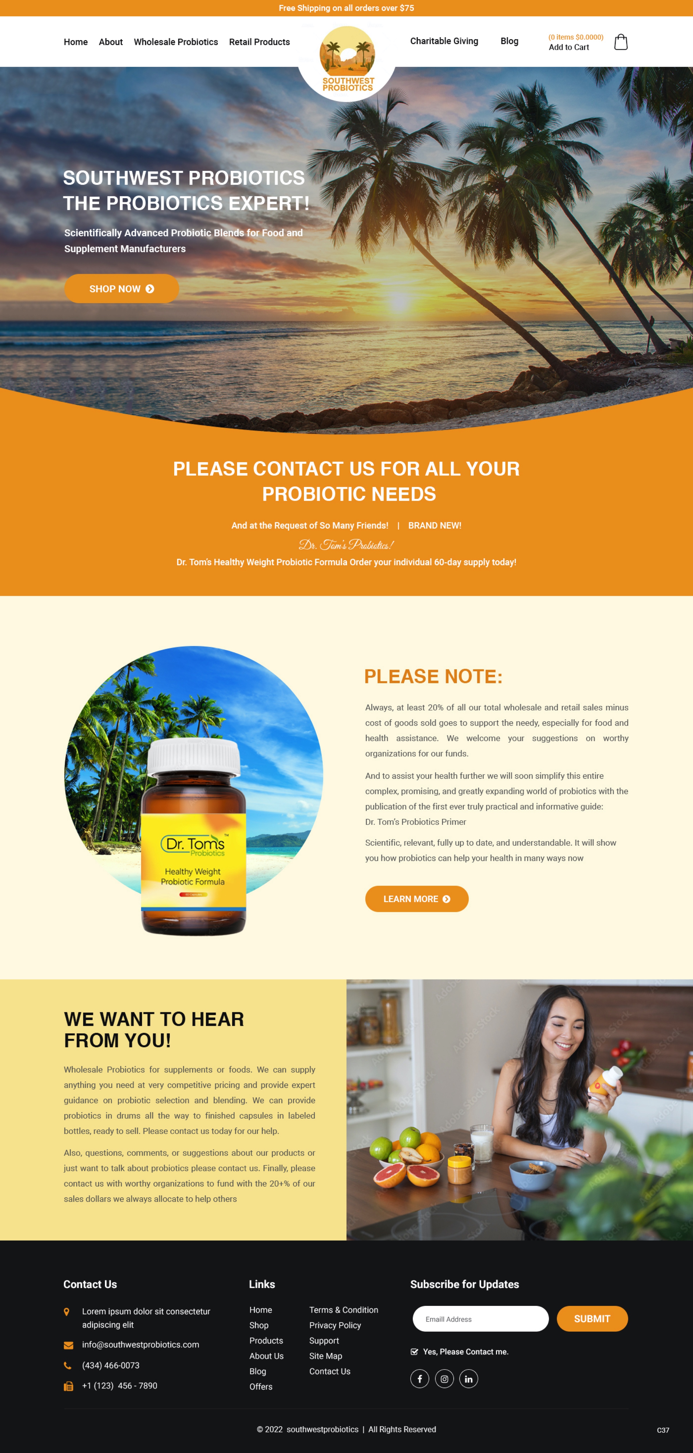 Wordpress Design by pb for this project | Design #28071599