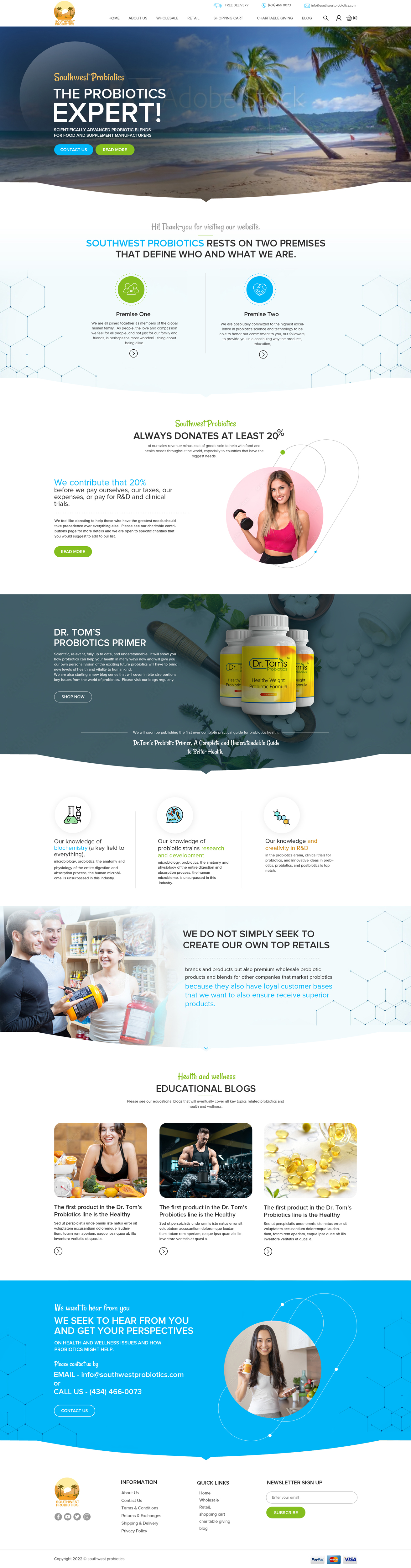 Wordpress Design by logoQ for this project | Design #28058582
