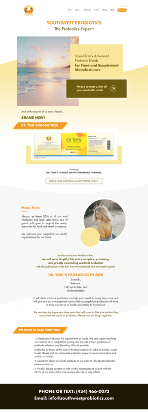 WordPress-Design von ed_scenery für dieses Projekt | Design #28066625