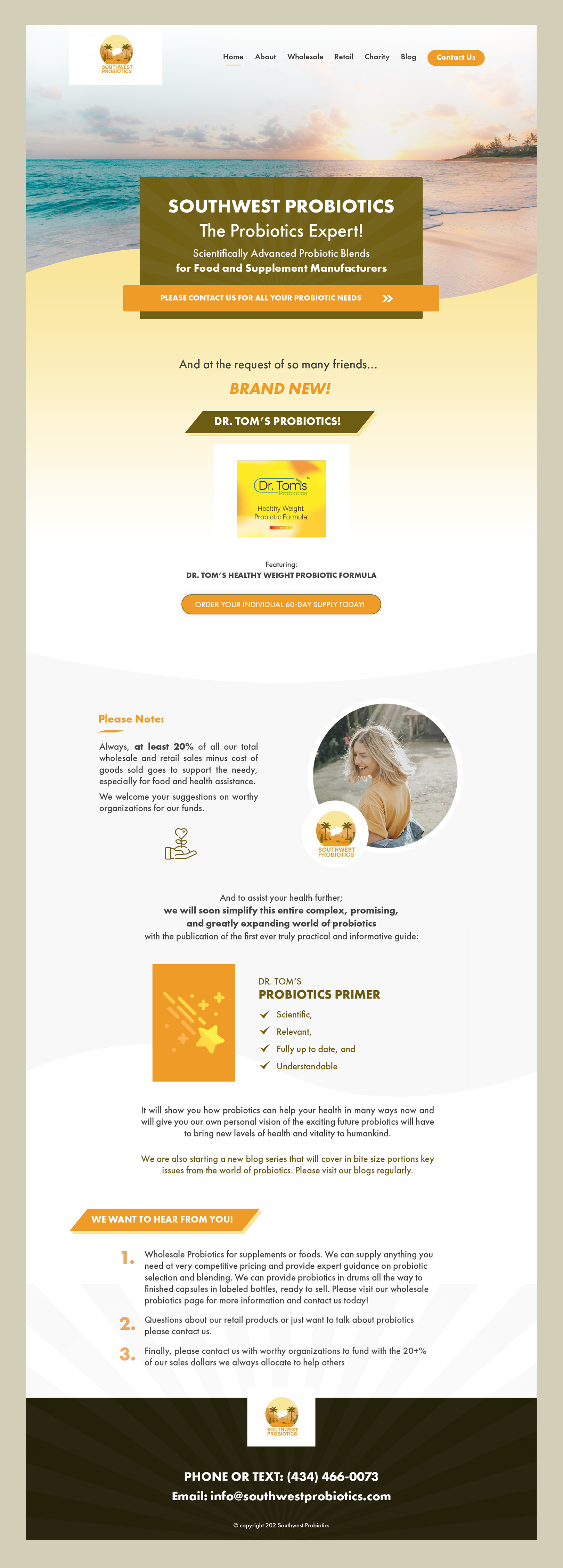 Wordpress Design by ed_scenery for this project | Design #28067826