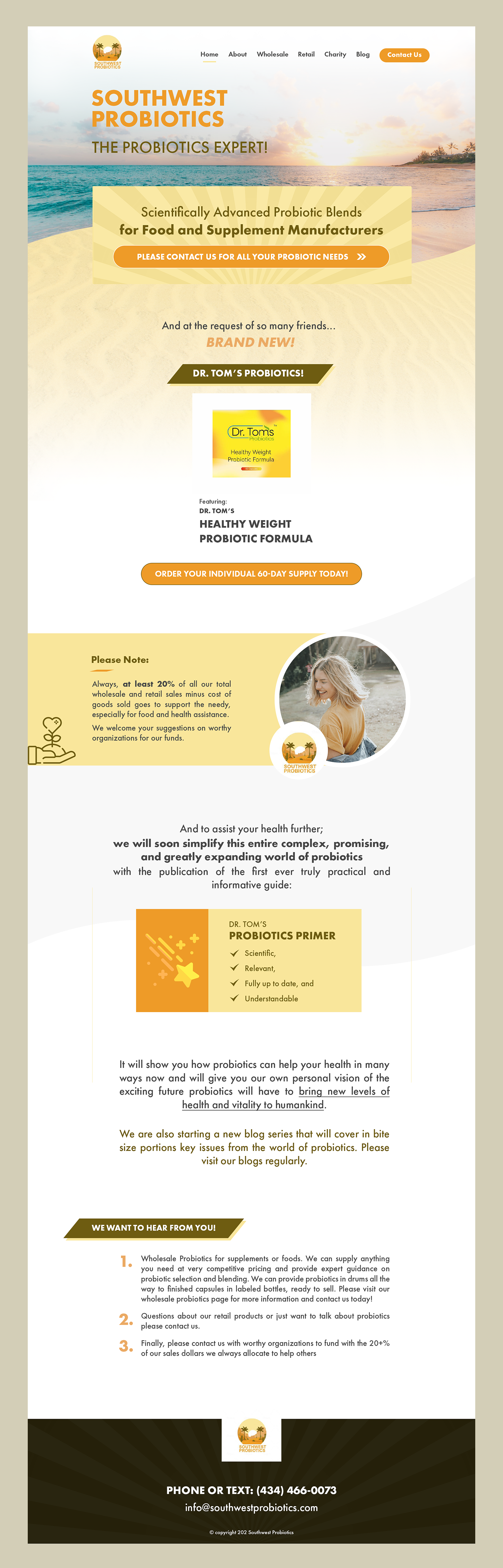 Wordpress Design by ed_scenery for this project | Design #28088259