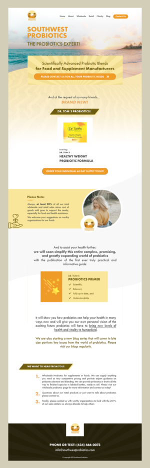 WordPress-Design von ed_scenery für dieses Projekt | Design: #28088259