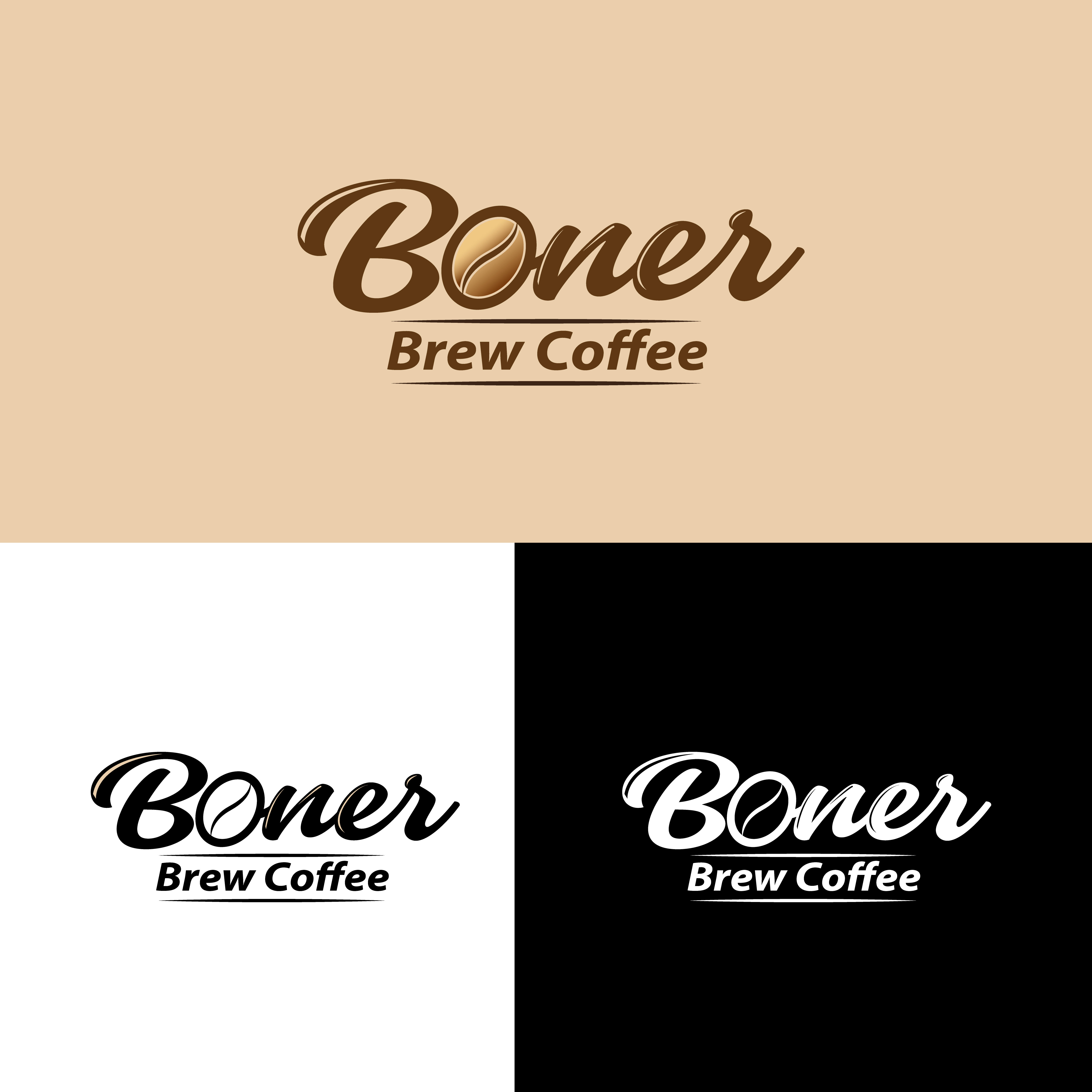 Logo Design by bappa pal for Headaches and Hangovers Coffee | Design #28062208