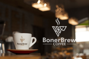 Logo Design by Gexeco for Headaches and Hangovers Coffee | Design: #28031830